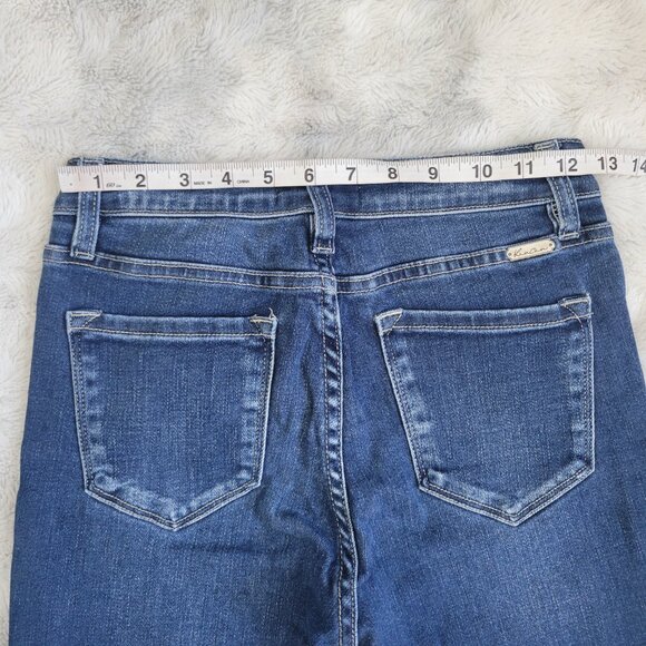 EUC KanCan Signature Estilo Mid-Rise Stretch Skinny Denim Jeans Women's 26 - Picture 8 of 8